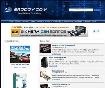 Erodov.com(Недвижимость) Screenshot