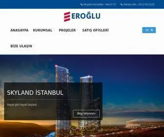 Eroglu.com(Eroğlu) Screenshot