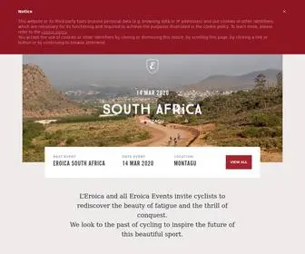 Eroica.cc(Homepage) Screenshot