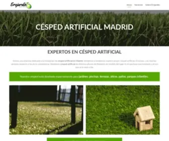 Erojardin.es(➤ Césped Artificial Madrid) Screenshot