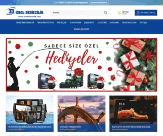 Eroldenizcilik.com(Tekne Ve Yat Malzemeleri) Screenshot