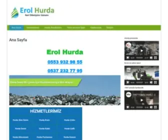 Erolhurda.com(Erol Hurdacılık) Screenshot