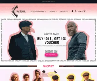 Erolios.com(Erolios Store) Screenshot