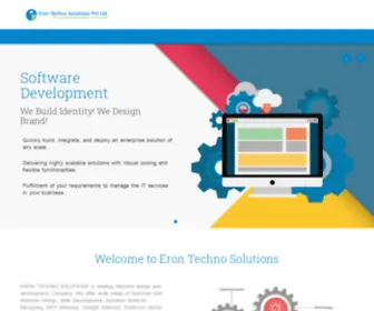 Erontechnosolutions.com(Eron Techno Solutions) Screenshot