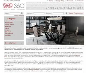Eroomservice.com(Modern Italian Furniture) Screenshot
