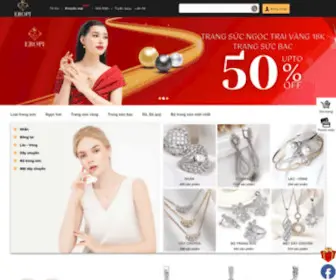 Eropi.com(Eropi Jewelry) Screenshot