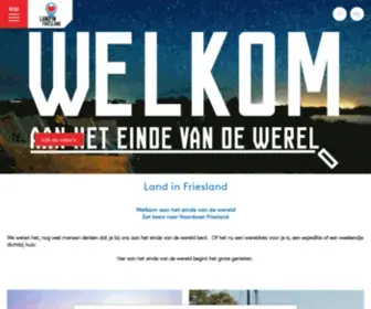 Eropuitinfriesland.nl(Erop uit in Friesland) Screenshot