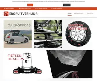 Eropuitverhuur.nl(Auto-accessoires huren) Screenshot