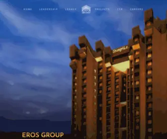 Eros-Group.com(EROS Group) Screenshot