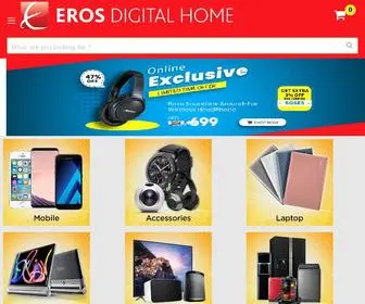 Erosdigitalhome.ae(Online Shopping Store in Dubai) Screenshot