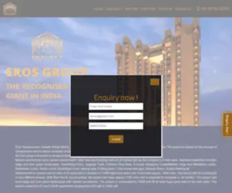 Erosgroup-Sampoornam.in(Eros Sampoornam Noida Extension) Screenshot