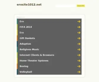 Erosite1012.net(Erosite 1012) Screenshot