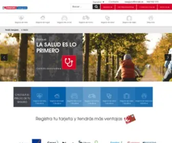 Eroskiasegura.es(Tu comparador de seguros online) Screenshot