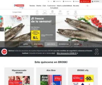 Eroski.es(Ofertas) Screenshot