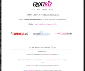 Erotibiz.com(Erotibiz) Screenshot