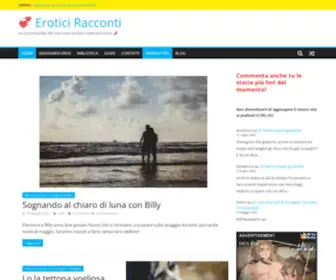 Eroticiracconti.net(Eroticiracconti) Screenshot