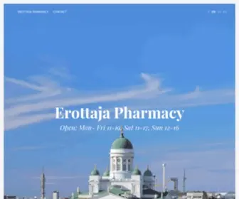 Erottajanapteekki.com(Erottajan Apteekki) Screenshot