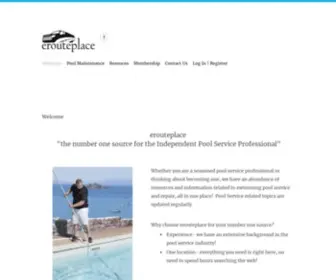 Erouteplace.com(Service Route Blog) Screenshot
