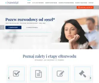 Erozwod.pl(Pozew o rozwód) Screenshot
