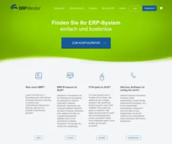 ERP-Berater.ch(ERP Berater) Screenshot