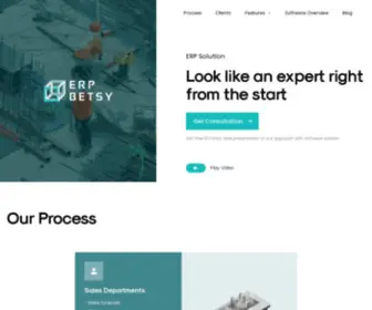 ERP-Betsy.com(My Blog) Screenshot