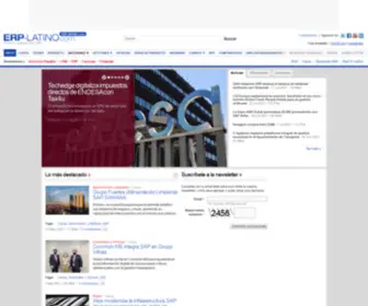 ERP-Latino.com(Información y recursos sobre ERP) Screenshot