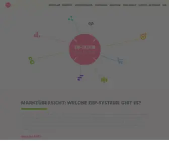 ERP-SYstem.online(ERP-Systeme: Alle Anbieter im Überblick) Screenshot