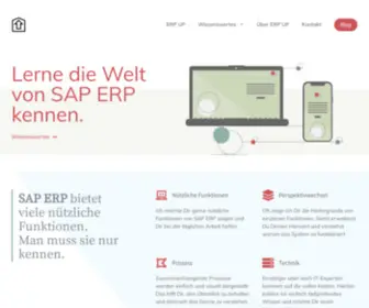 ERP-Up.de(ERP UP) Screenshot