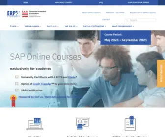 ERP4Students.com(Brandenburg University of Applied Sciences) Screenshot