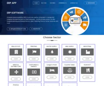 Erpapp.in(Erp App) Screenshot