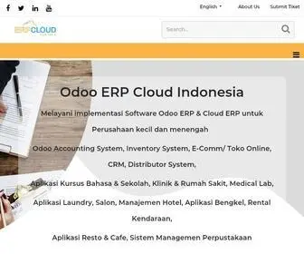 Erpcloud.id(Odoo ERP Cloud) Screenshot