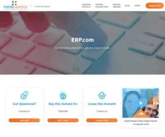 ERP.com(Enterprise Resource Planning (ERP)) Screenshot