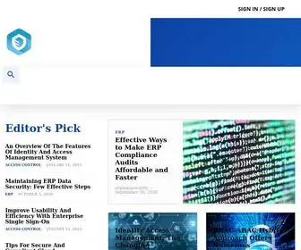 Erpdatasecurity.com(ERP Data Security) Screenshot