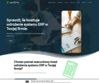 Erpdlafirm.pl(ERP dla firm) Screenshot