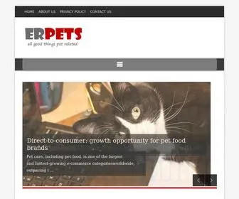 Erpets.com(Love Pets Blog) Screenshot