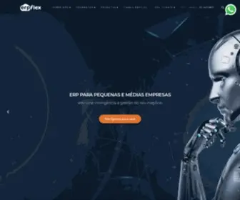 Erpflex.com.br(Software de Gest) Screenshot