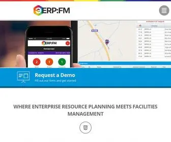 ERPFM.com(ERP FM) Screenshot