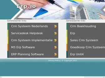 ERP.io(Enterprise Resource Planning) Screenshot