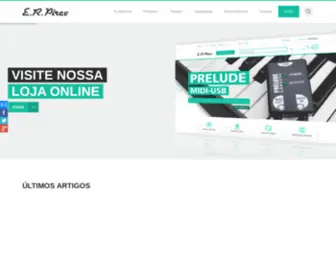 Erpires.com.br(E.R.PIRES) Screenshot