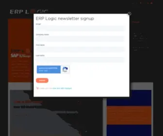 Erplogic.com(ERP Logic) Screenshot