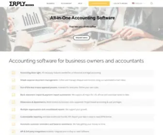 Erplybooks.com(Online Accounting Software) Screenshot