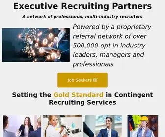 ERPMD.com(Executive Recruiting Partners) Screenshot