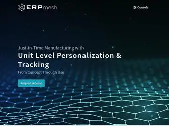 Erpmesh.com(ERPmesh) Screenshot