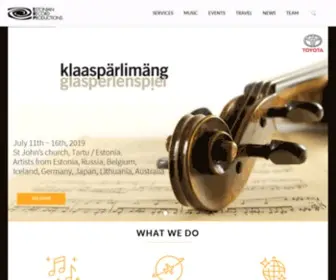 Erpmusic.com(Estonian Record Productions) Screenshot