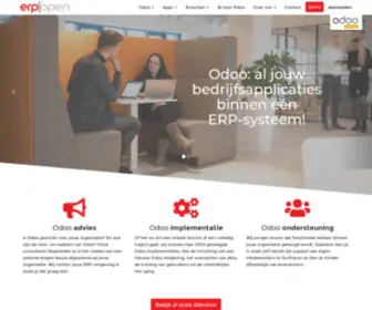 Erpopen-Hosting.nl(Dé Odoo specialist van Nederland) Screenshot