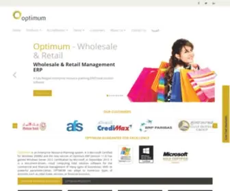 Erpoptimum.com(Optimum) Screenshot