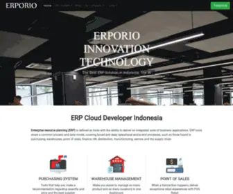 Erporio.com(ERP Software Consultant) Screenshot