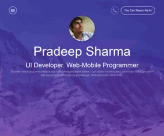 Erpradeep.in(Pradeep Kumar) Screenshot