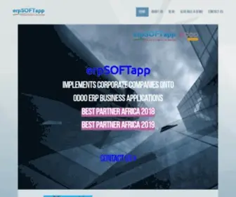 Erpsoftapp.com(Home) Screenshot