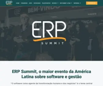 Erpsummit.com.br(ERP Summit) Screenshot